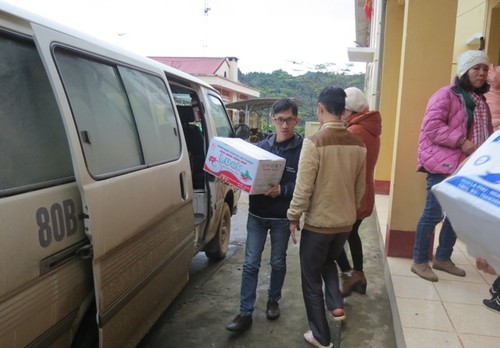VOV5’s spring charity program in Can Nong border commune - ảnh 1